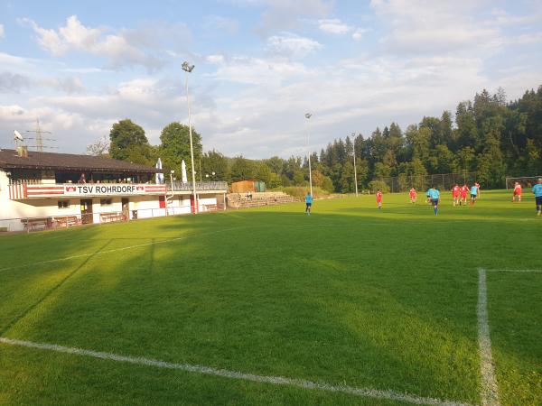 Sportgelände Hinteres Kämmerle - Rohrdorf bei Nagold