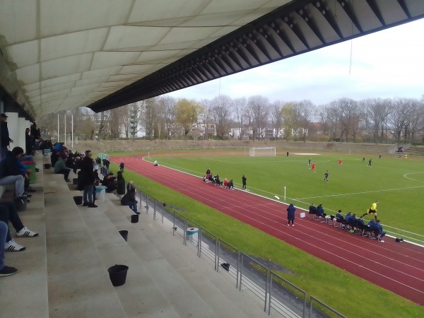 Volksparkstadion - Berlin-Mariendorf