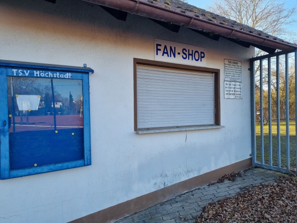 Städtischer Sportplatz Ziegelhütte - Höchstadt/Aisch