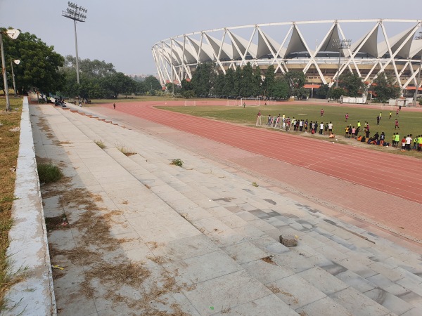 Jawarhalal Nehru Stadium field 2 - New Delhi