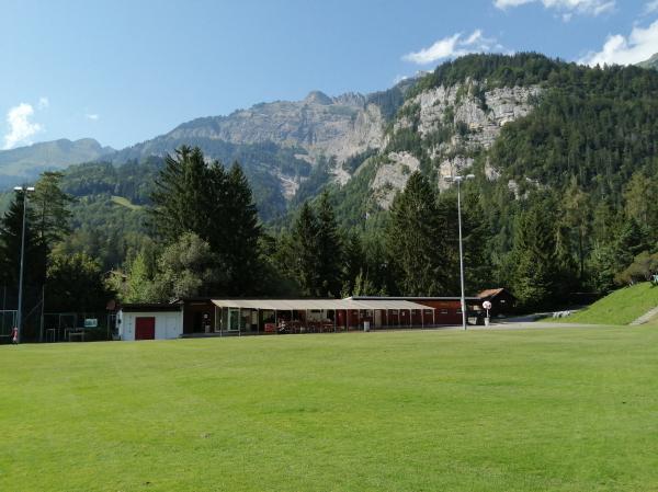 Sportplatz Uf dr Lamm - Schwanden bei Brienz