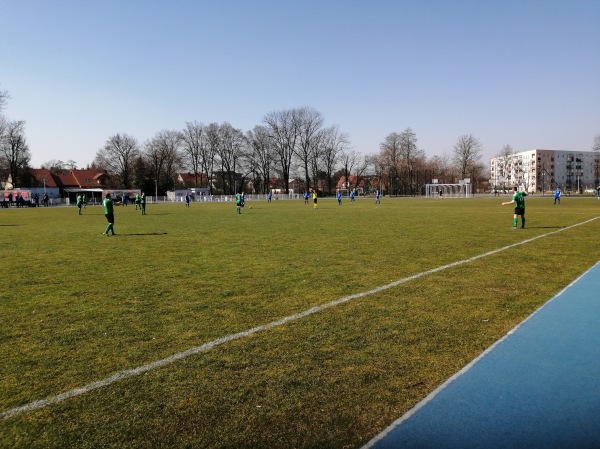Boisko Muchobór w Wrocławiu - Wrocław