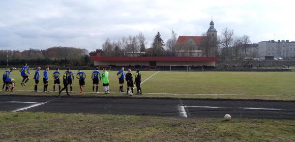 Stadion w Kamień Krajeński - Kamień Krajeński