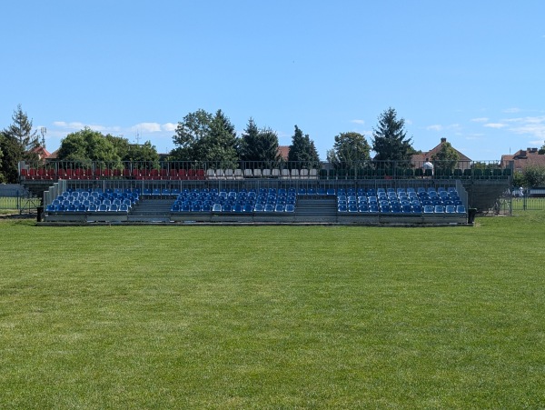 Stadion Leśnica boczne boisko - Wrocław