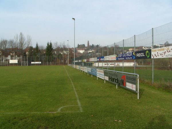 Stadion Fischhauser Straße - Hutthurm
