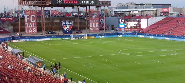 Toyota Stadium - Frisco, TX