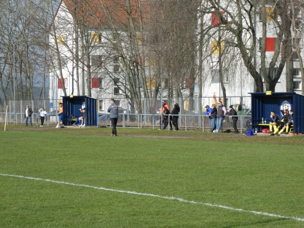 Sportplatz Lindentempel - Plauen/Vogtland-Reusa mit Sorga