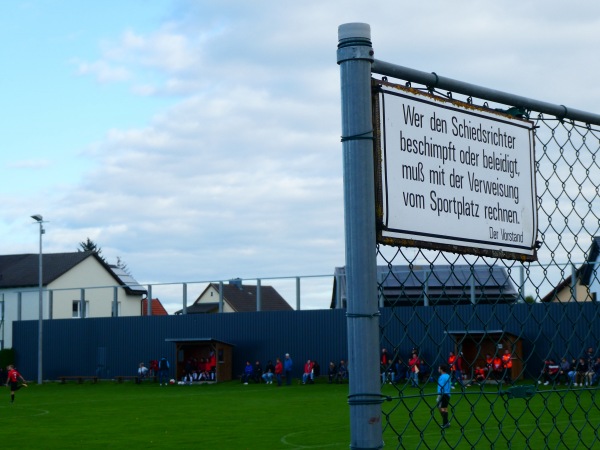 Sportplatz Mötzing - Mötzing