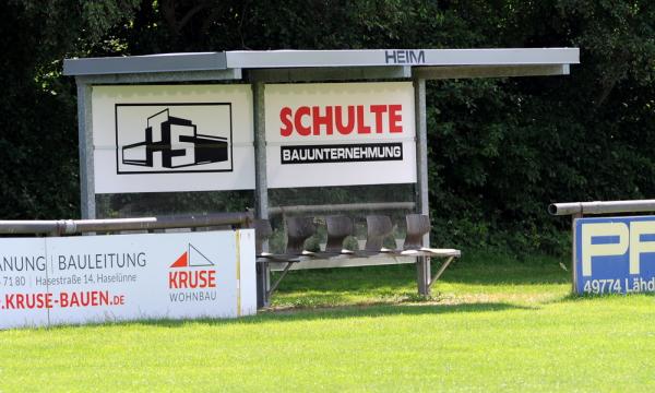 Sportanlage Jahnstraße - Lähden