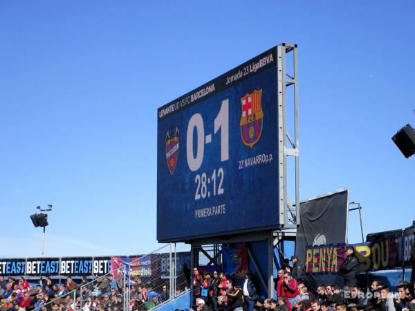 Estadi Ciutat de València - Valencia (València), VC