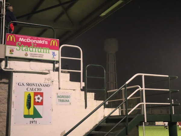 McDonald's Stadium - Montanaso Lombardo