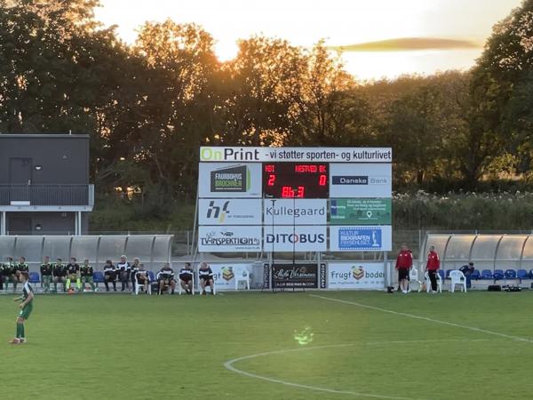 Fodboldstadion i Holbæk Sportsby - Holbæk