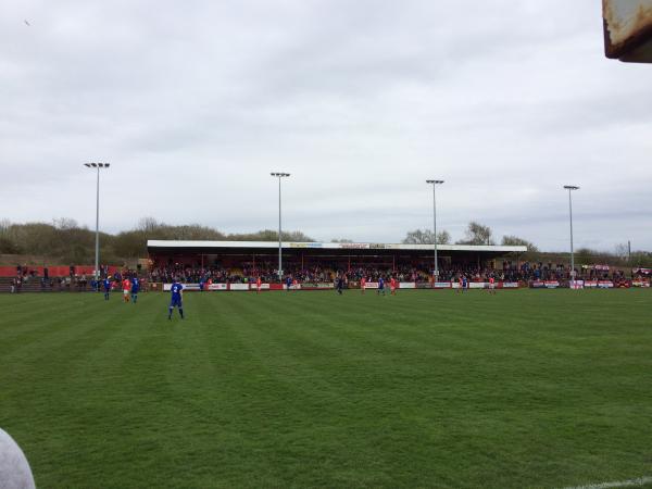 Borough Park - Workington, Cumbria