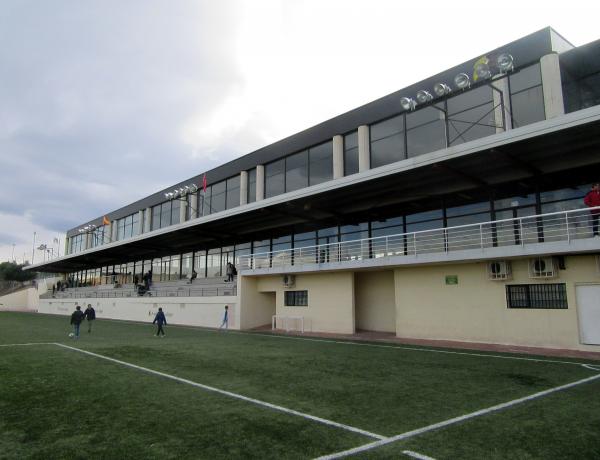 Campo Municipal de Fútbol El Chopo - Galapagar, MD