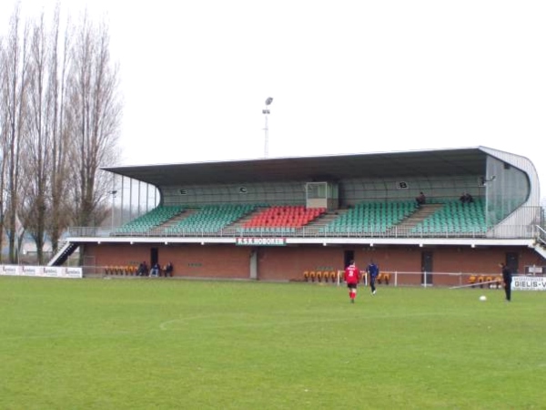 Stadion De Visputten - Antwerp-Hoboken