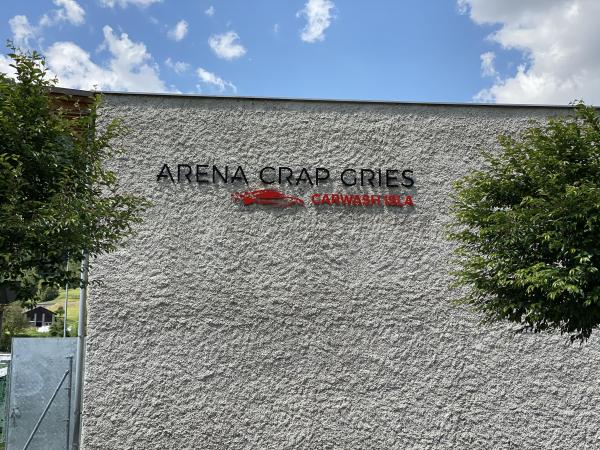 Raiffeisen Arena Crap Gries - Schluein