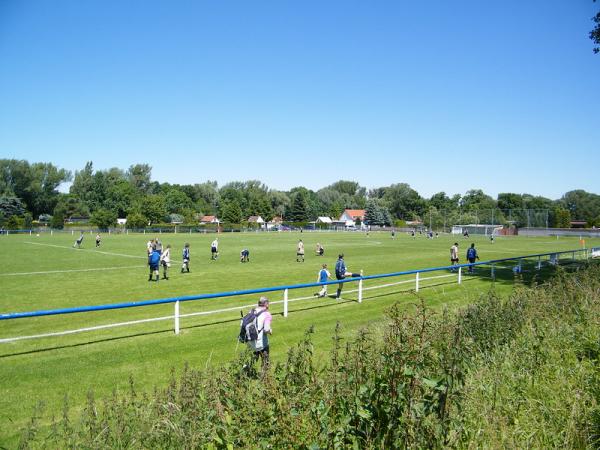 Sportplatz Gröben - Teuchern-Gröben