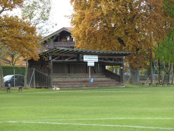 Tribüne ist abgerissen