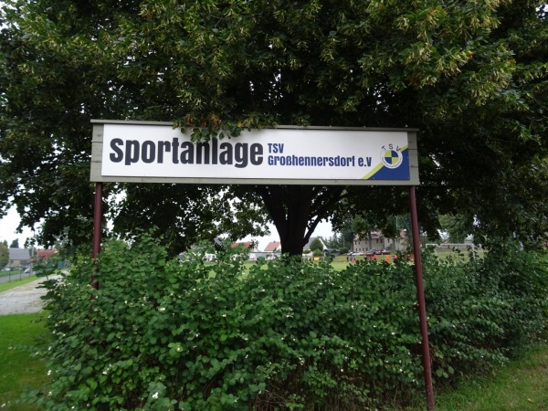 Sportplatz Großhennersdorf - Herrnhut-Großhennersdorf