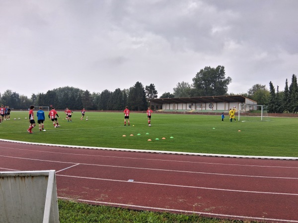 Sportovní areál města Hulín - Hulín