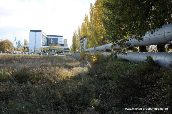 Stadion Polonii boczne boisko - Gdańsk