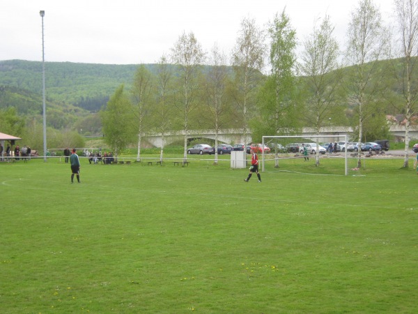 Sportplatz Großburschla - Großburschla
