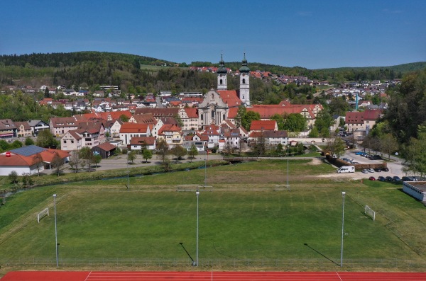 Sportstätte Dobeltal Platz 2 - Zwiefalten