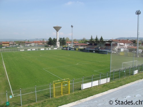 Stadio Franco Cerutti - San Giusto Canavese