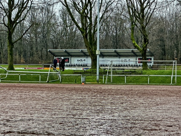 August-Bönte-Stadion der Bezirkssportanlage Klarastraße - Recklinghausen-Röllinghausen