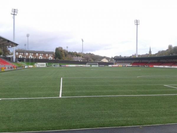 Ryan McBride Brandywell Stadium - Derry (Londonderry)