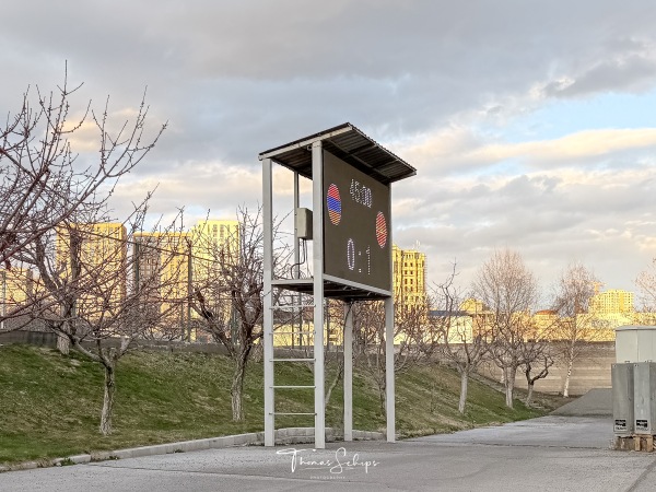 Armenia Football Academy grass - Yerevan