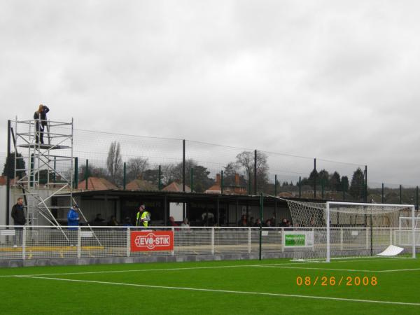 Mill Street Recreation Ground - Nottingham, Nottinghamshire