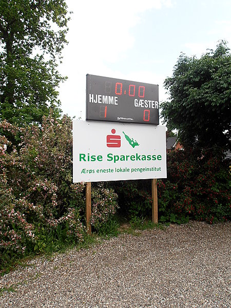 Marstal Stadion - Marstal
