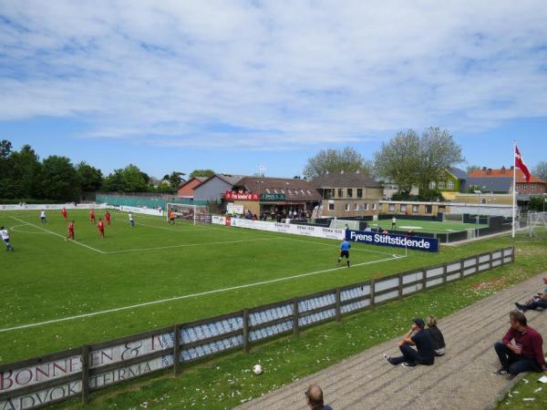 Lars R. Jacobsen Park. - Odense-Dalum