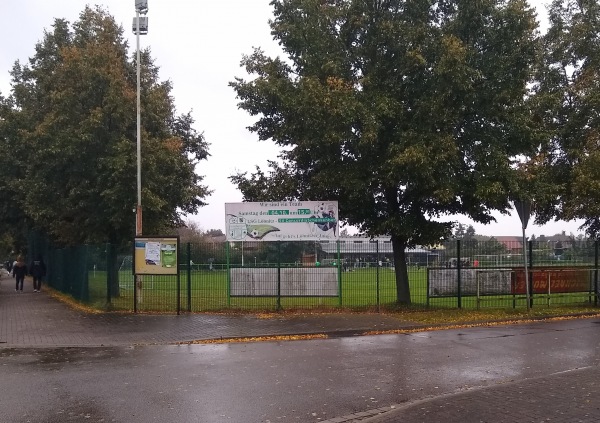 Sportplatz Delitzscher Straße - Löbnitz/Sachsen