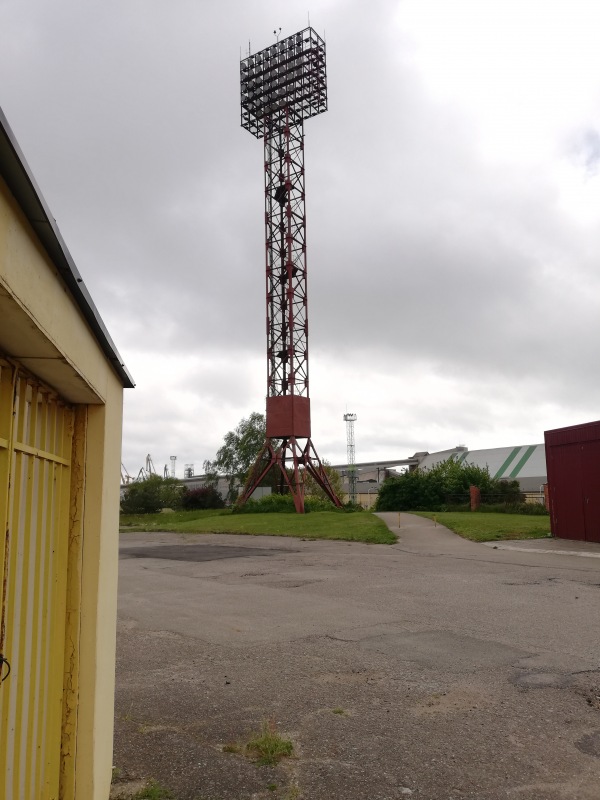 Klaipėdos m. centrinis stadionas - Klaipėda