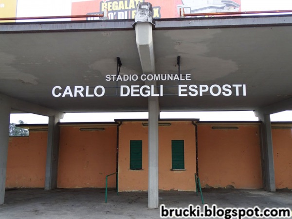 Stadio Comunale Carlo Degli Esposti - Bastia Umbra