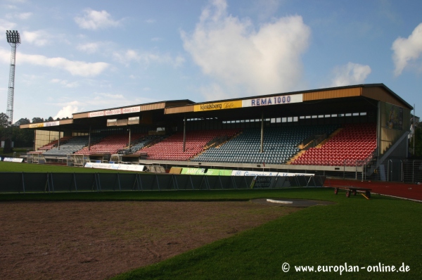 Kristiansand stadion - Kristiansand