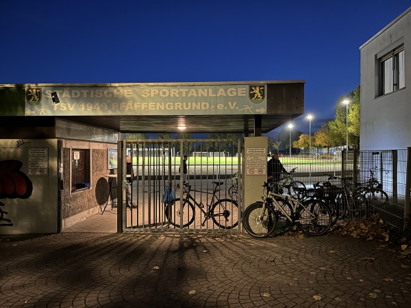 Städtische Sportanlage Entenlach - Heidelberg-Pfaffengrund
