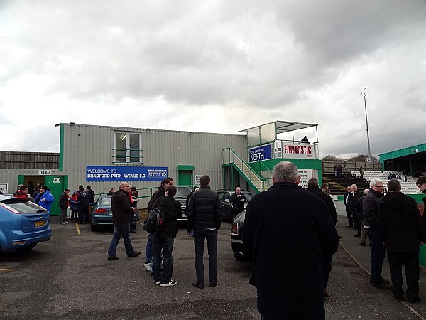 Horsfall Stadium - Bradford, West Yorkshire