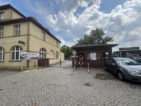 Sportstätte am Turnerheim - Weißwasser/Oberlausitz