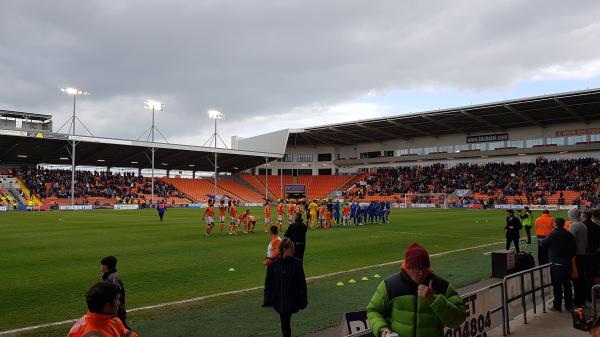 Bloomfield Road - Blackpool, Lancashire