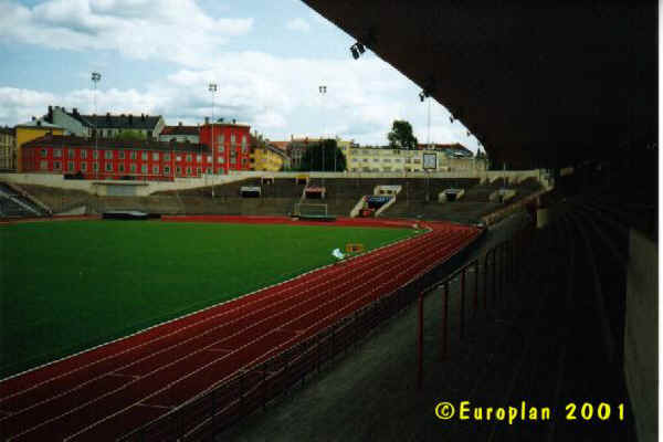 Bislett stadion - Oslo