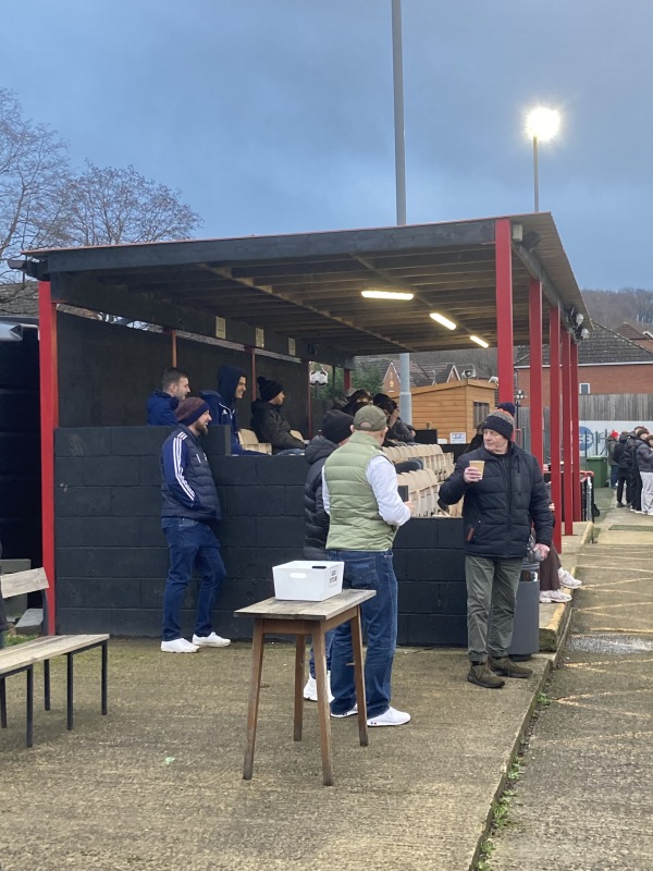 The H.E. Barnes Stadium - Dronfield, Derbyshire