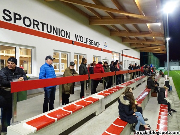 Waldstadion Wolfsbach - Wolfsbach