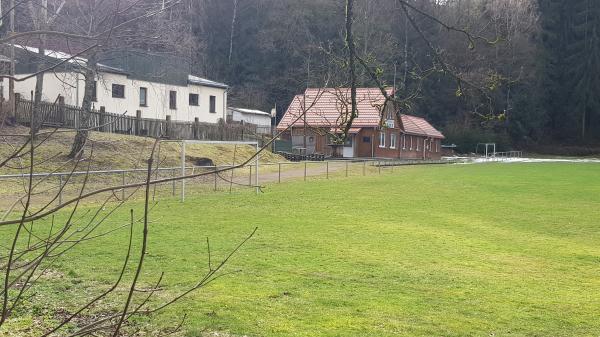 Waldstadion - Ohrdruf-Gräfenhain