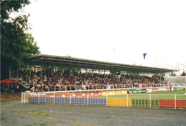 Futbalový štadión Na Záhradkách - Rimavská Sobota