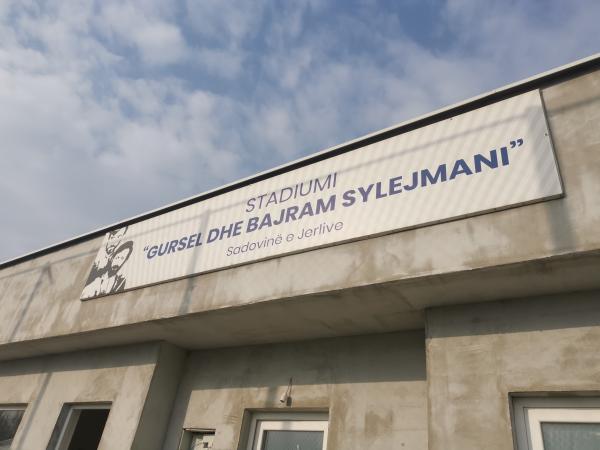 Stadiumi Gursel e Bajram Sylejmani - Sadovinë e Jerlivë