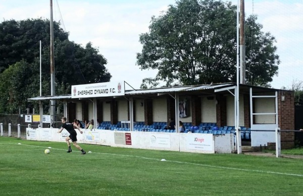 Dovecoat Stadium - Shepshed, Leicestershire