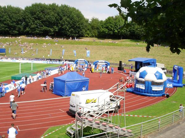 Stadion im Sportzentrum Hohenhorst - Recklinghausen